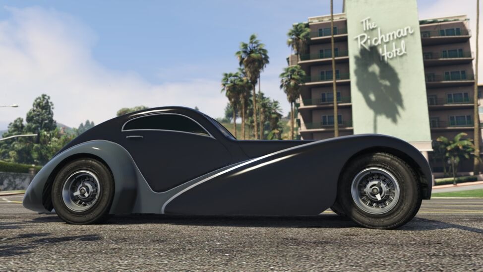 Z Type - Grand Theft Auto V(グランドセフトオート5)GTA5 & GTA